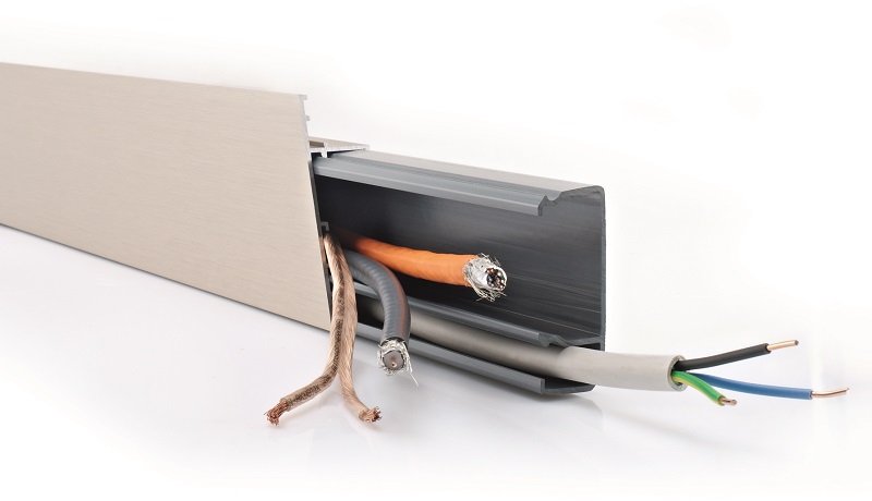 In-Akustik AmbienTrack Skirting Board | Sarte Audio