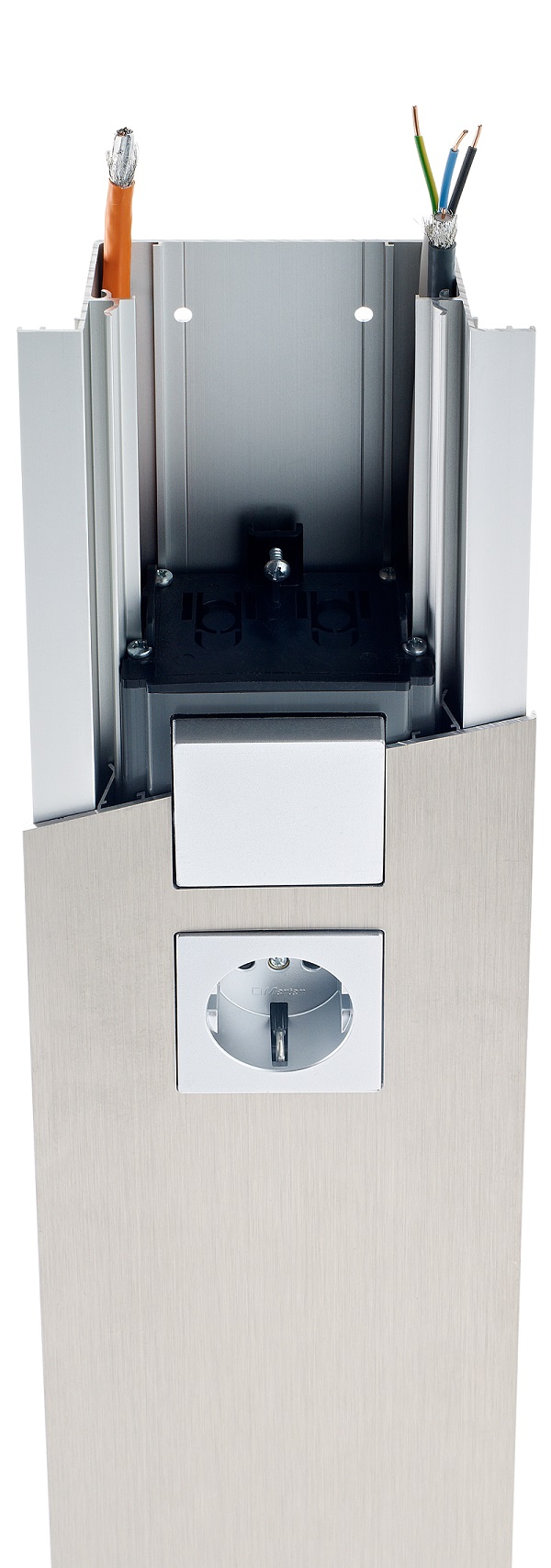 In-Akustik AmbienTrack Wall Pillar | Sarte Audio