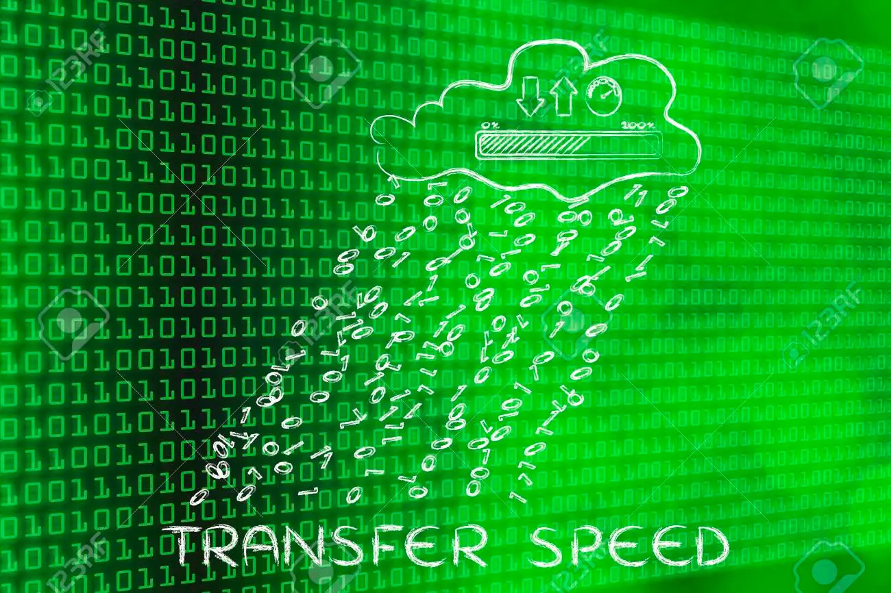Velocidad de transferencia binaria