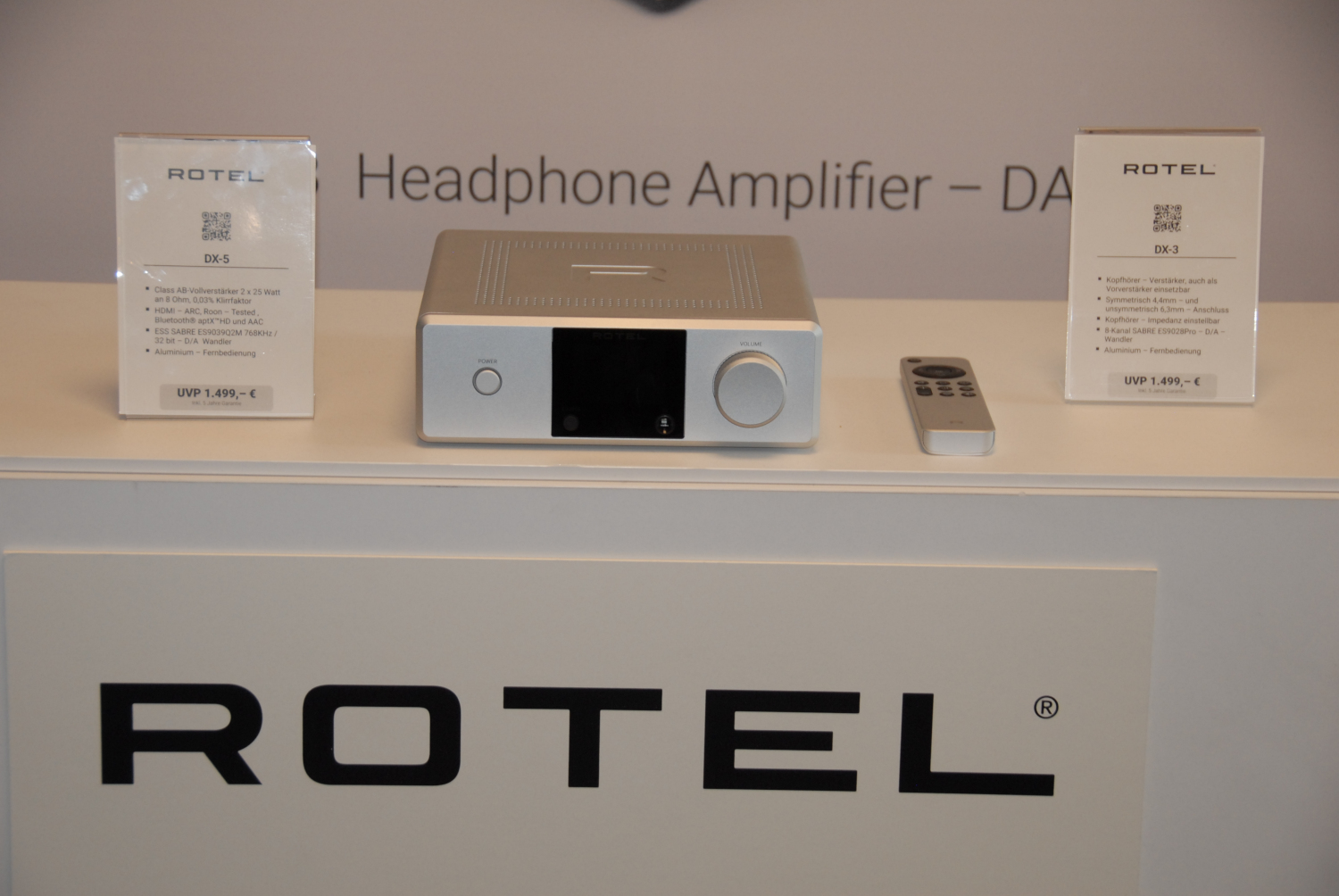 HIGH END MUNICH 2025 ROTEL