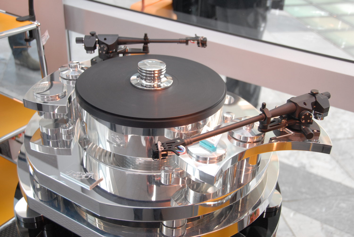 HIGH END MUNICH 2025 TRANSROTOR 