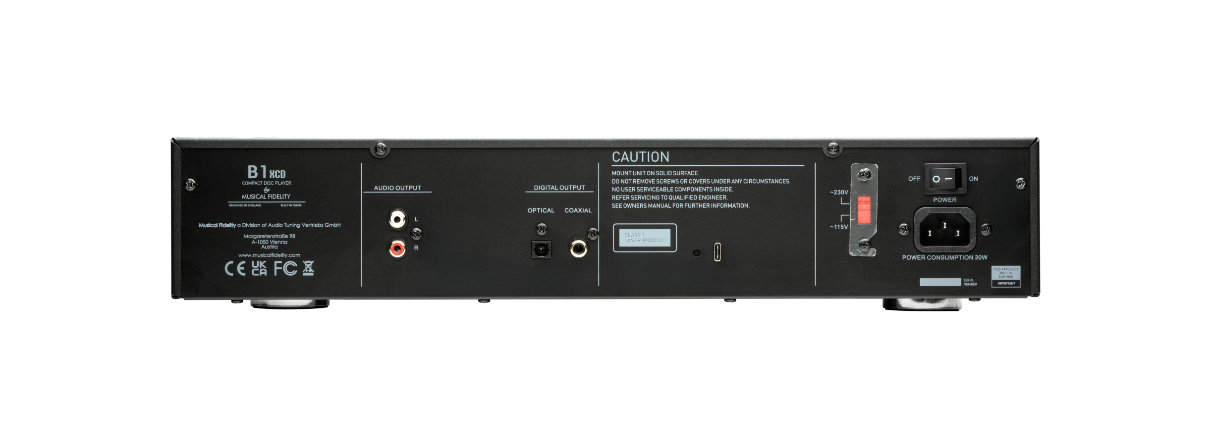  Musical Fidelity B1xcd