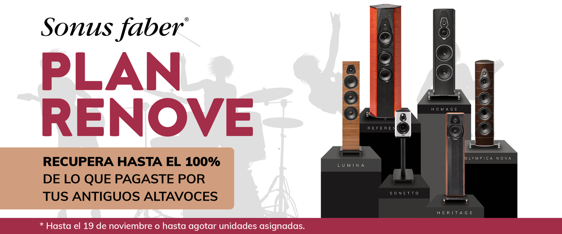 plan renove Sonus Faber