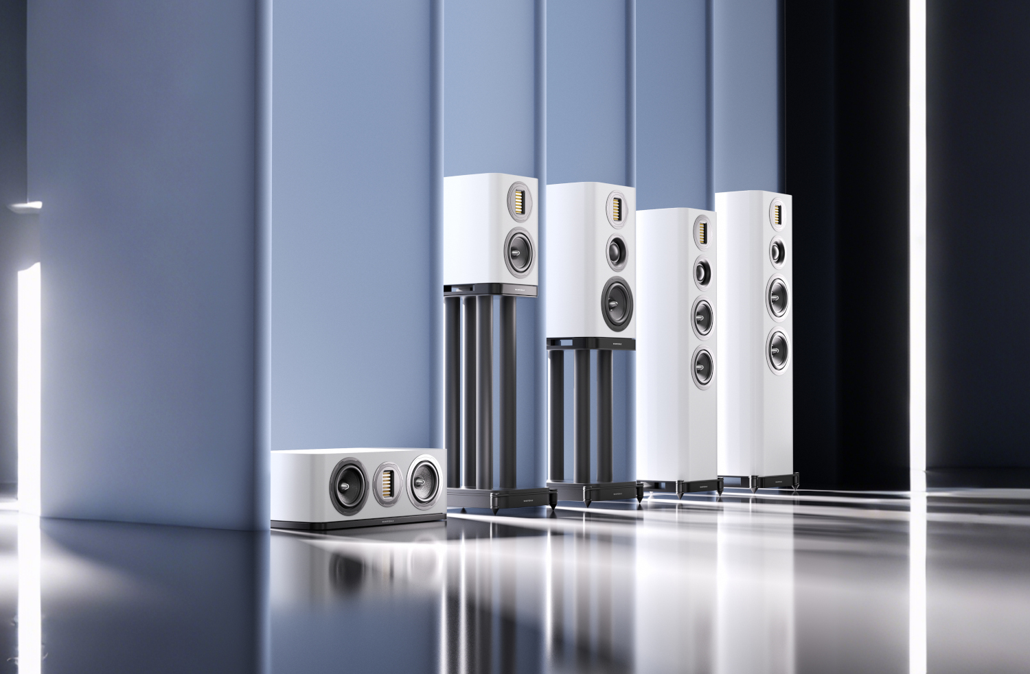 WHARFEDALE EVO 5