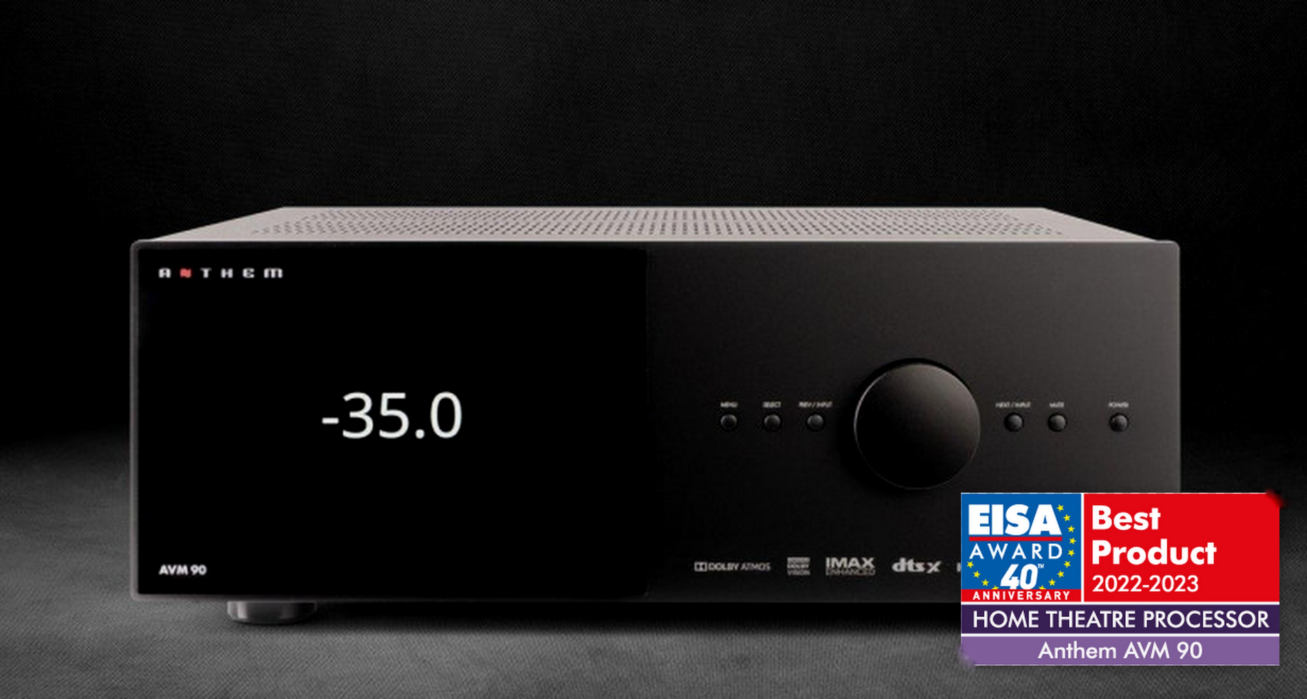 PREMIO EISA 2023 mejor Cine en Casa