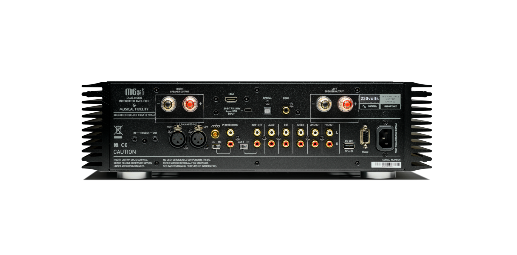 Musical Fidelity M6xi a prueba
