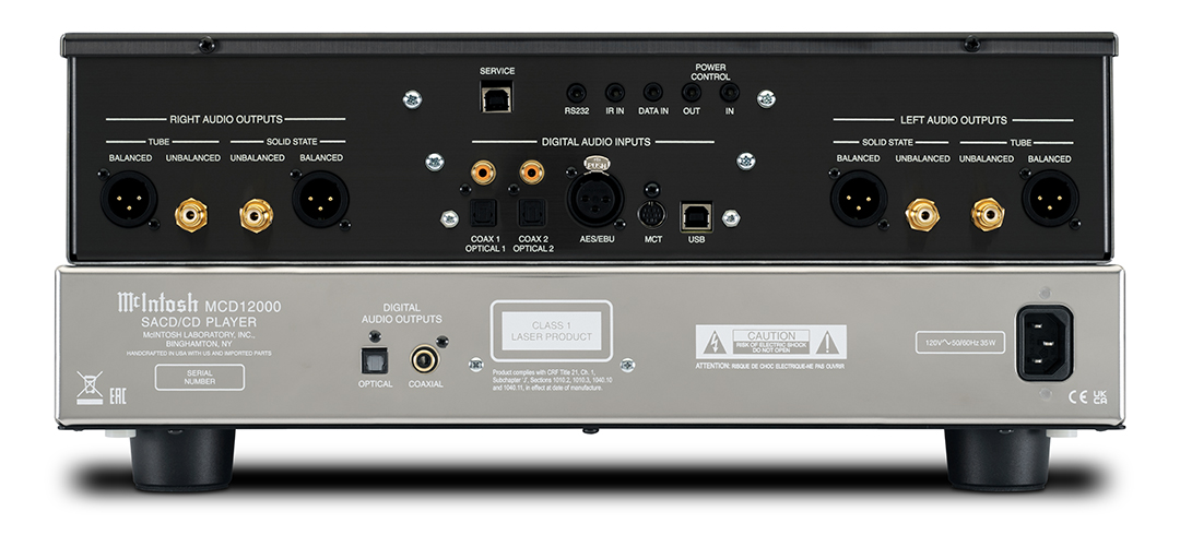 McIntosh MCD12000