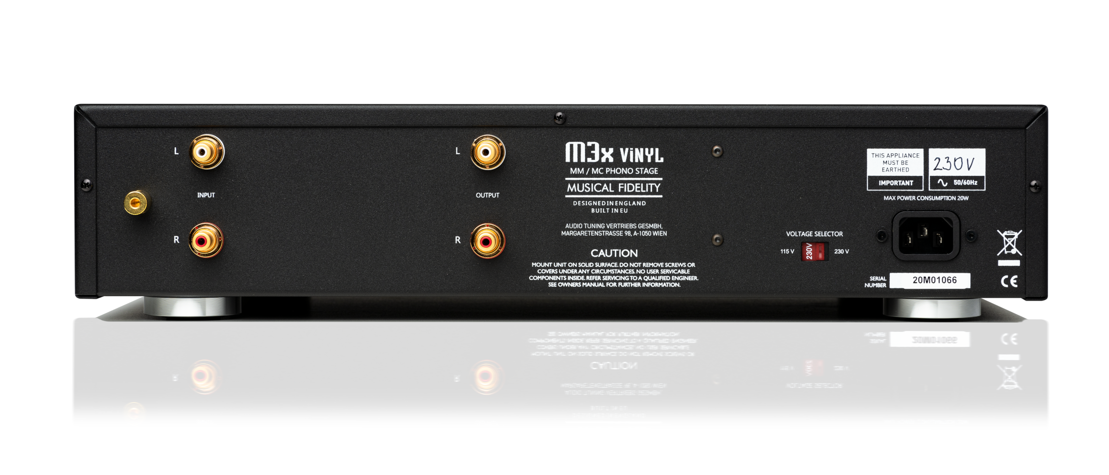 Musical Fidelity M3x ViNYL