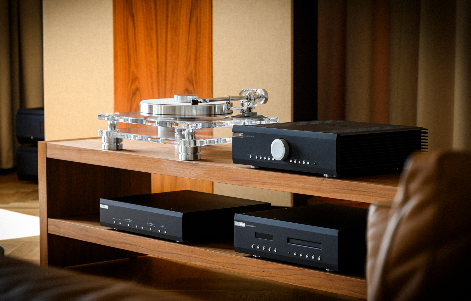 Musical Fidelity M6xi a prueba