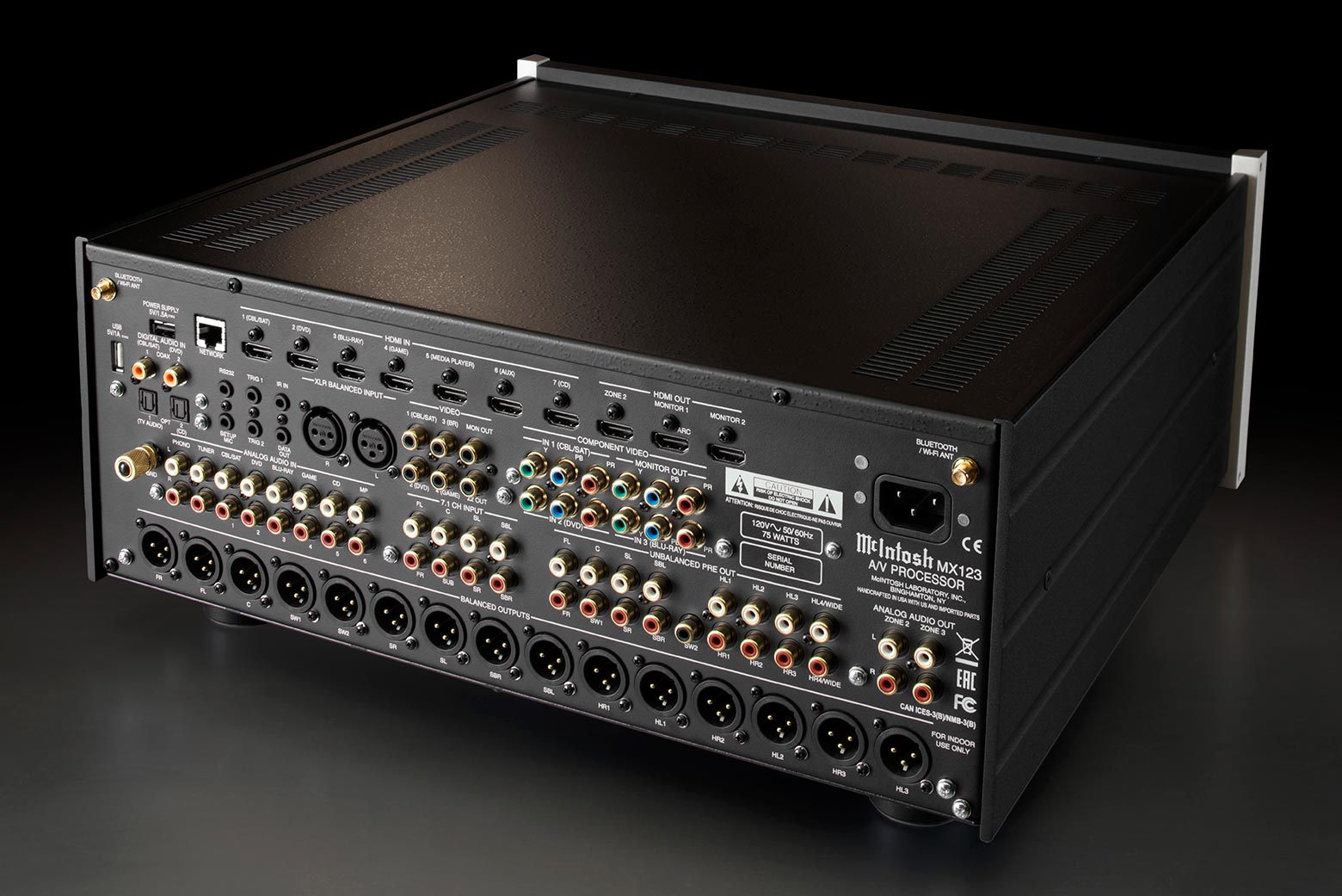 mx123 mcintosh