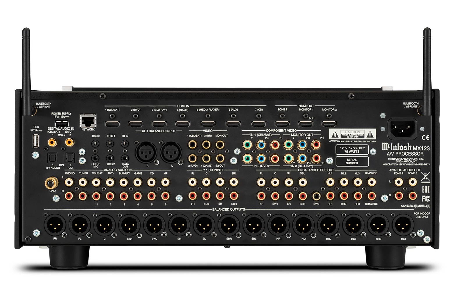 mx123 mcintosh