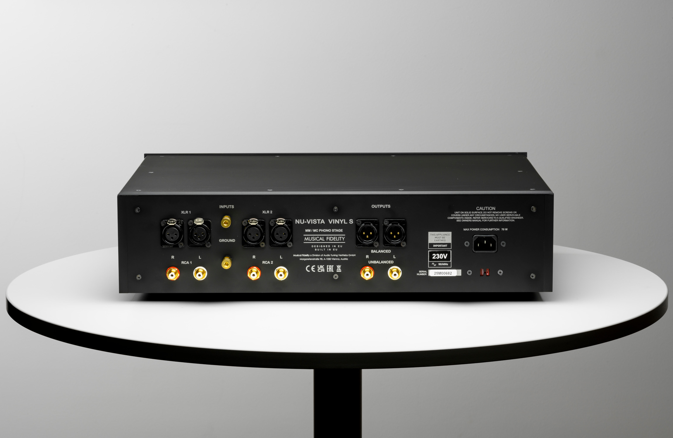 Musical Fidelity Nu-Vista Vinyl S