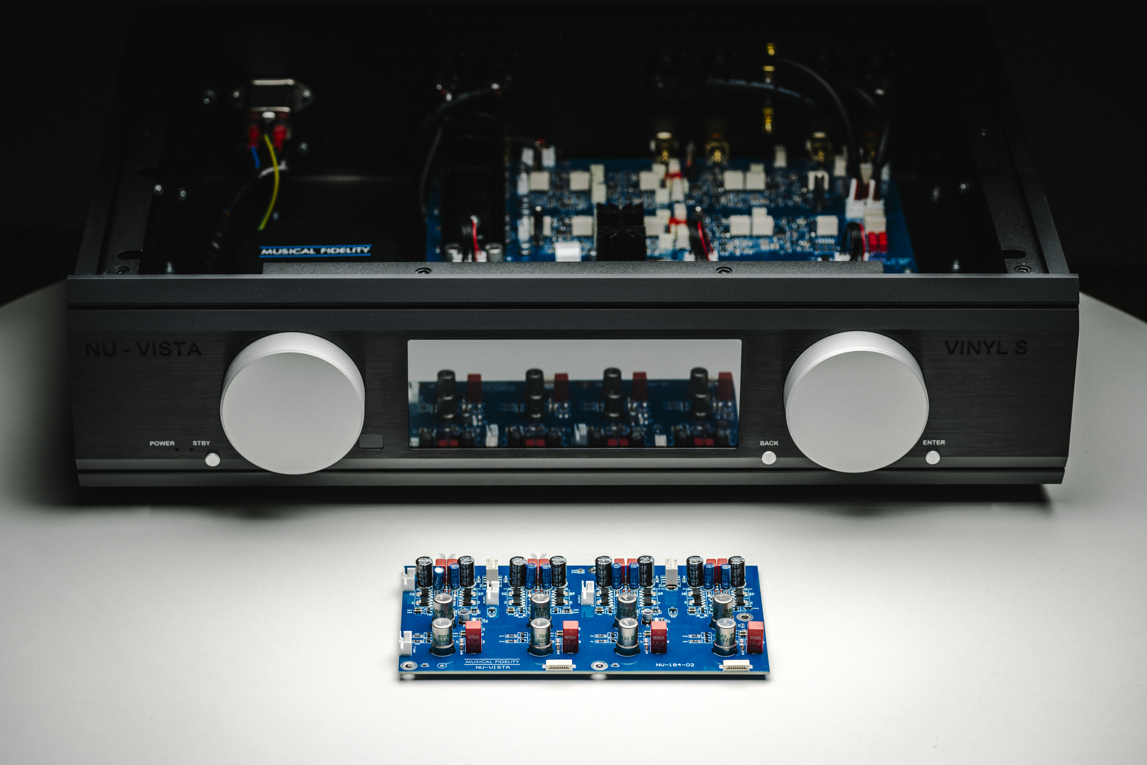 Musical Fidelity Nu-Vista Vinyl S