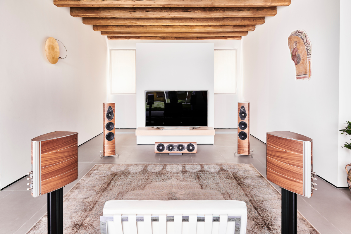 olympica nova sonus faber
