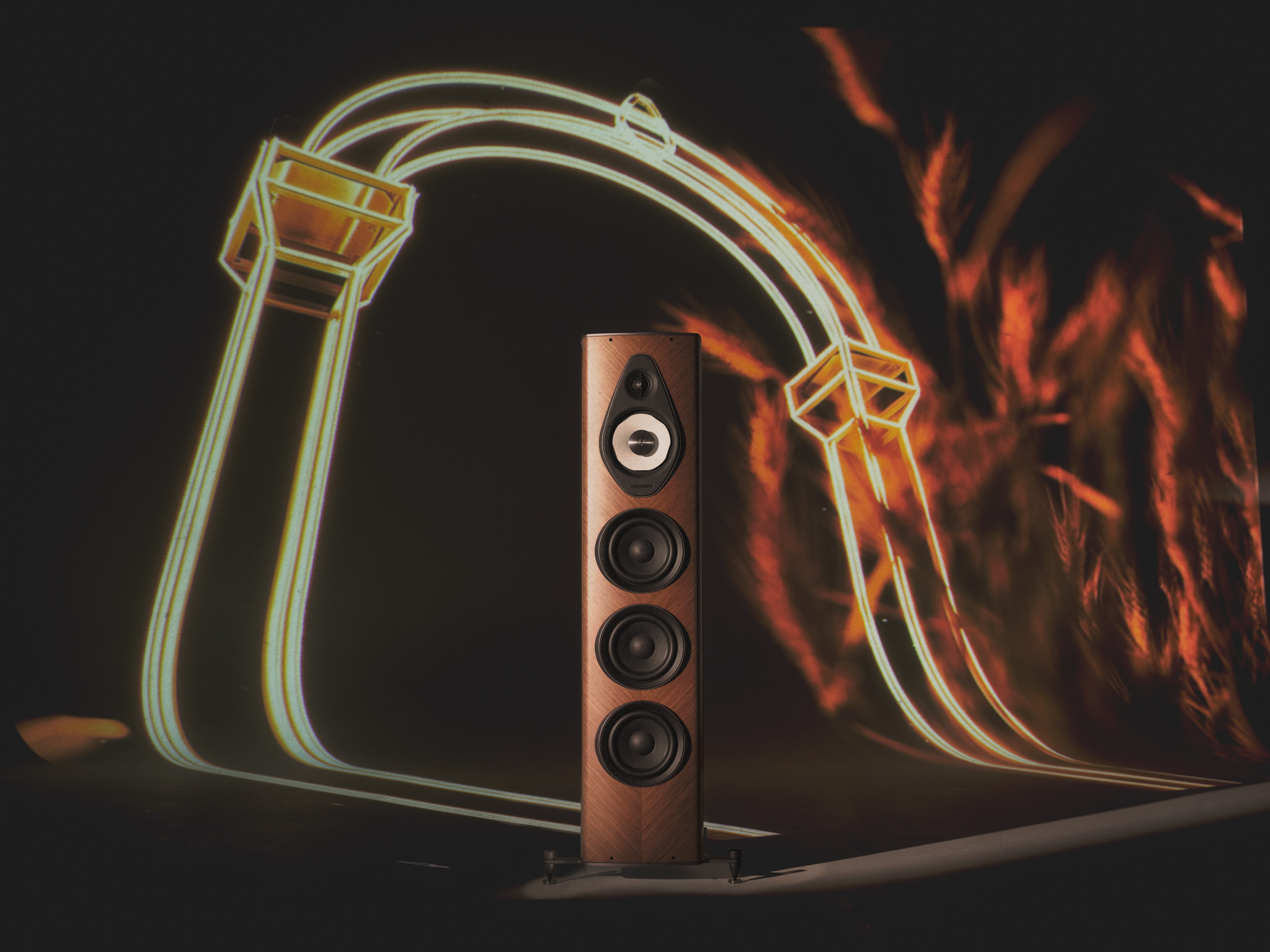 sonus faber olympica walnut v g3