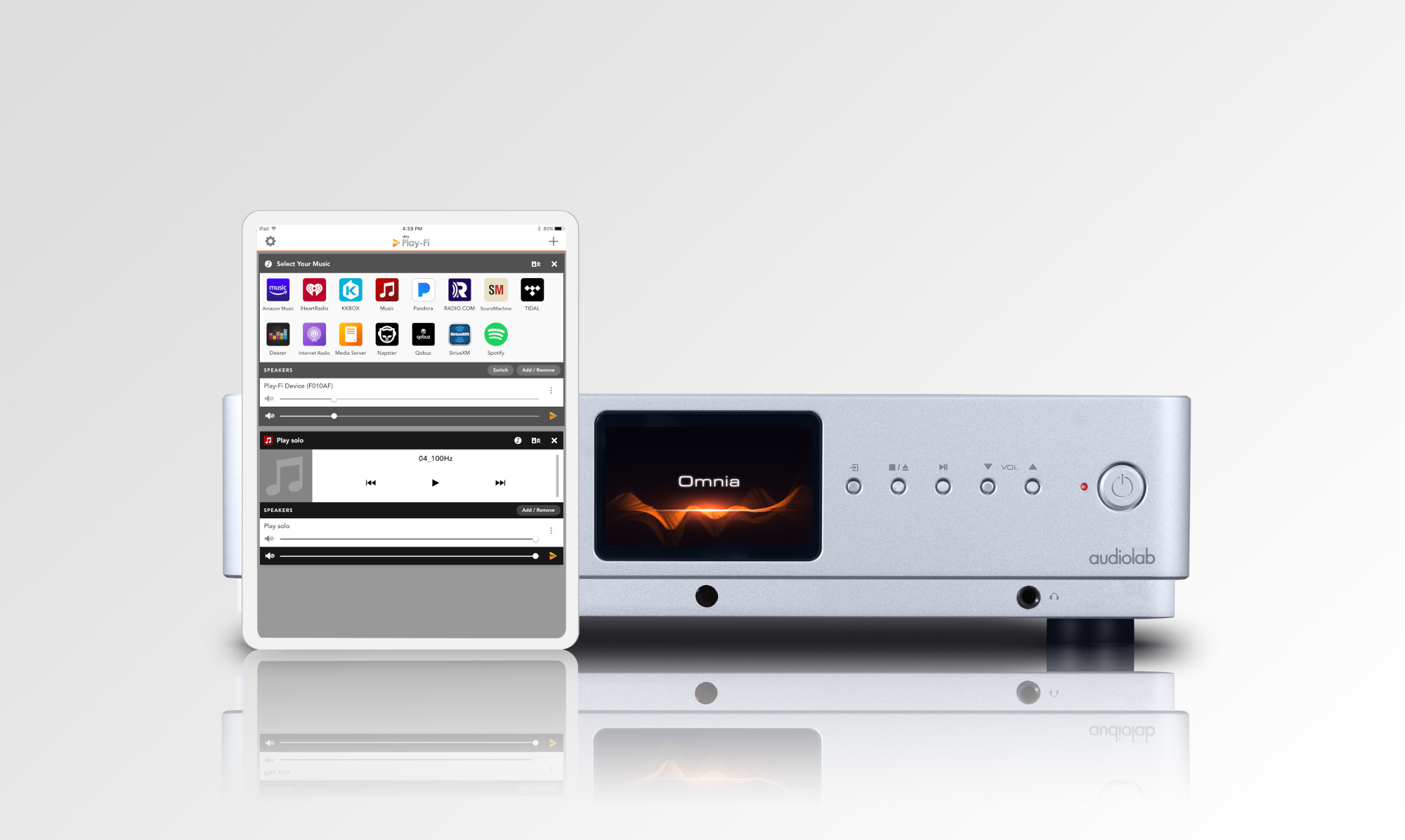 Audiolab Omnia