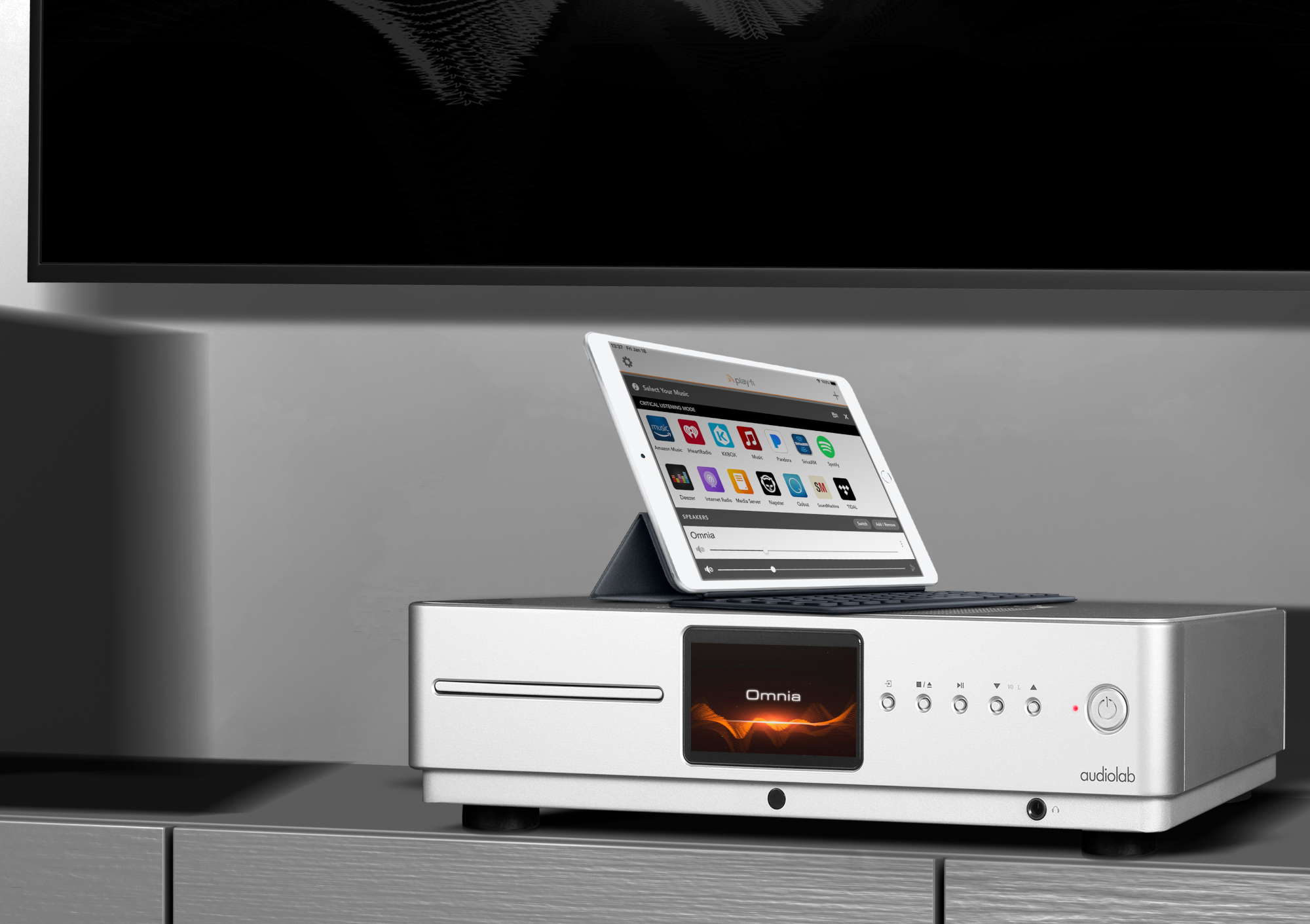 Audiolab Omnia