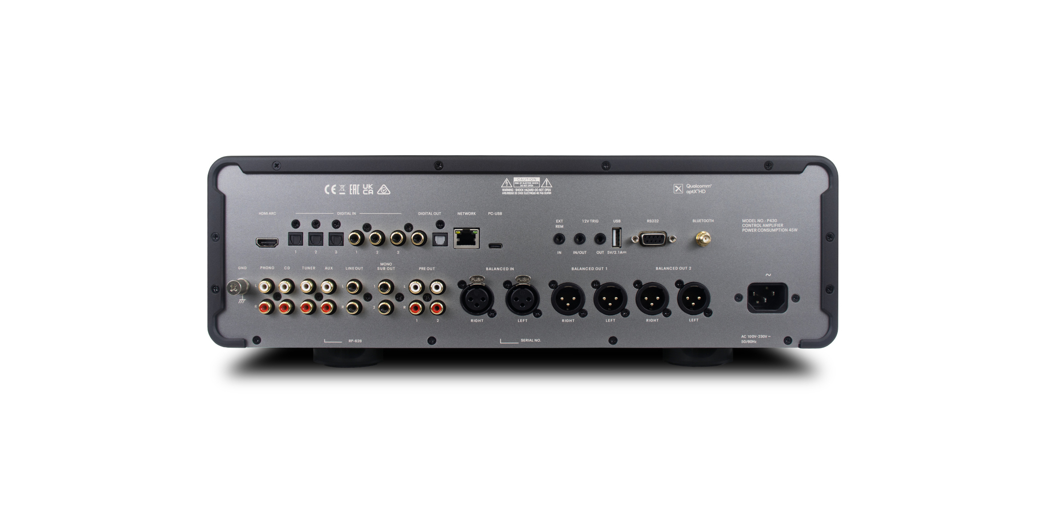 ROTEL MICHI P430+S430
