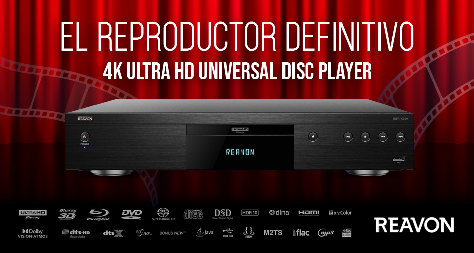 REAVON Blu-ray player el mejor 2021