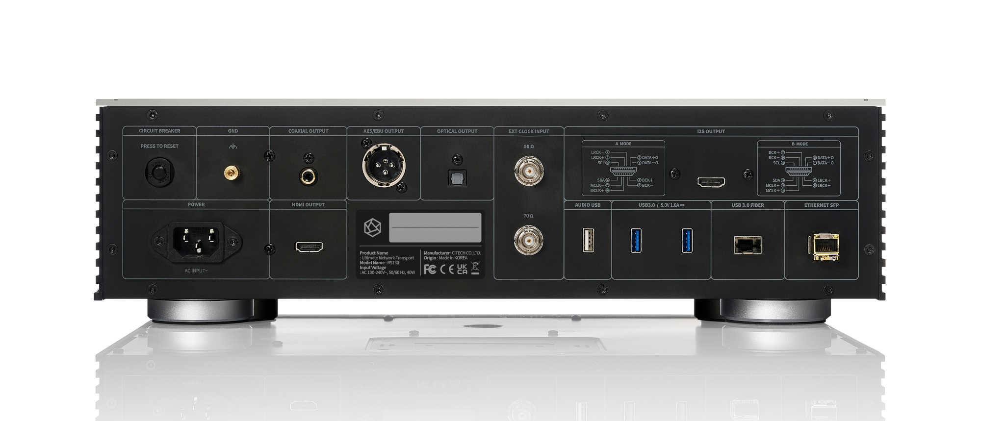 HiFi ROSE RS130