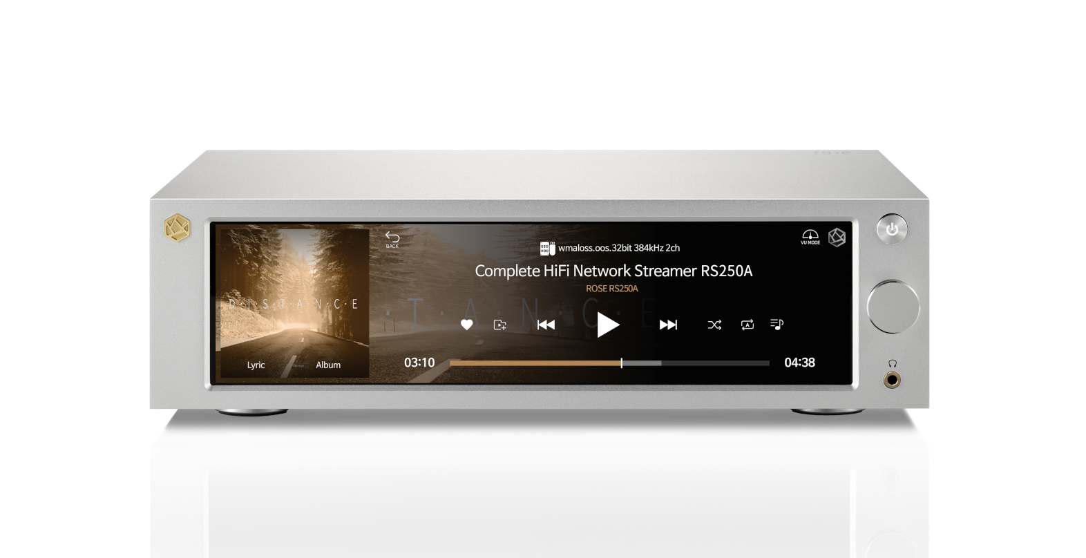 HiFi ROSE RS250A