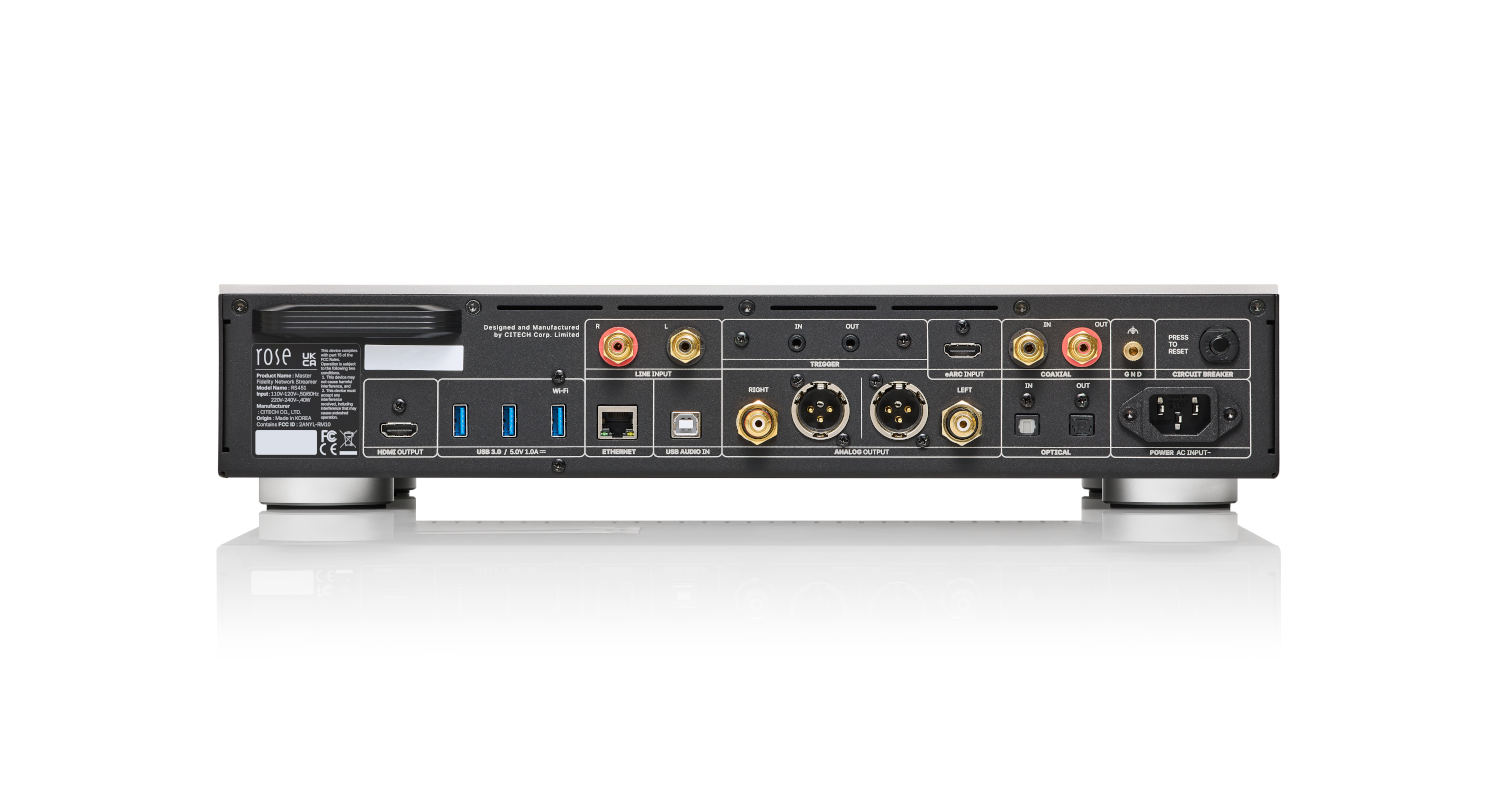 HiFi ROSE rs451