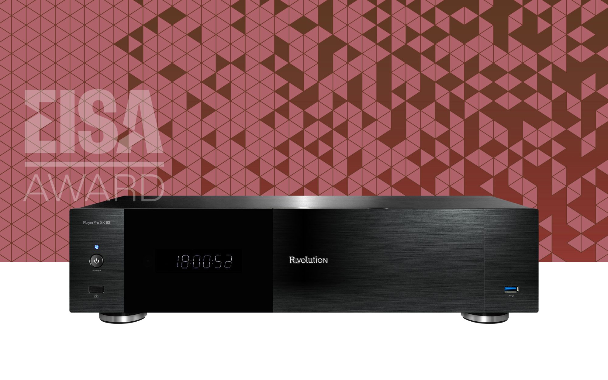 R_volution PlayerPro 8K TV