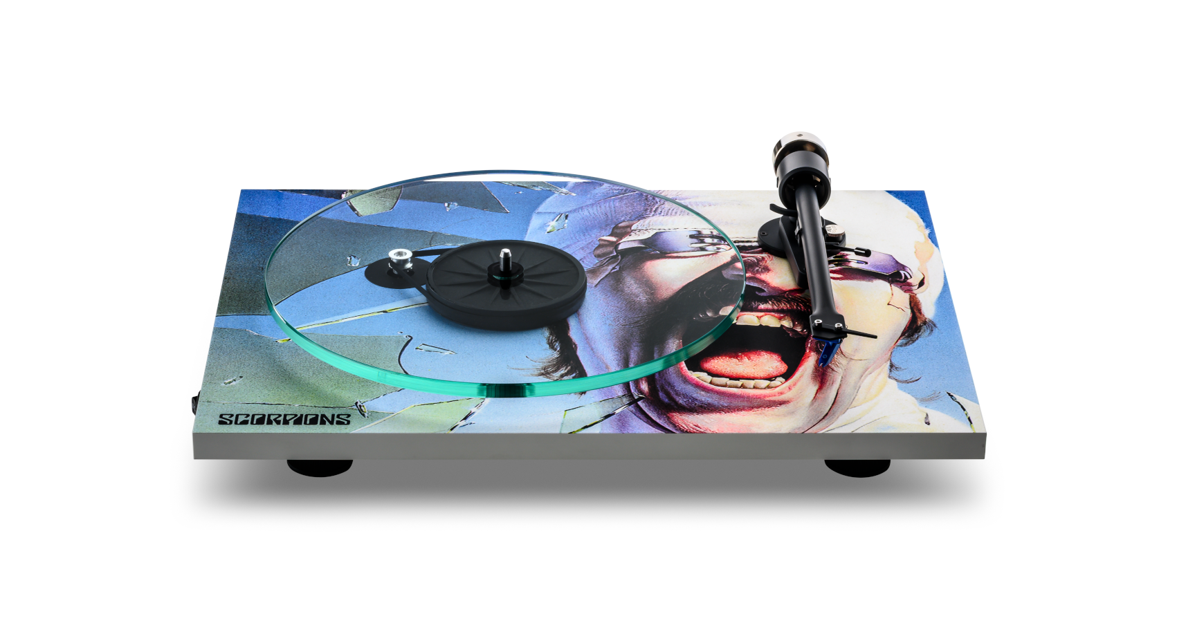 Giradiscos Pro-Ject Scorpions Special Edition