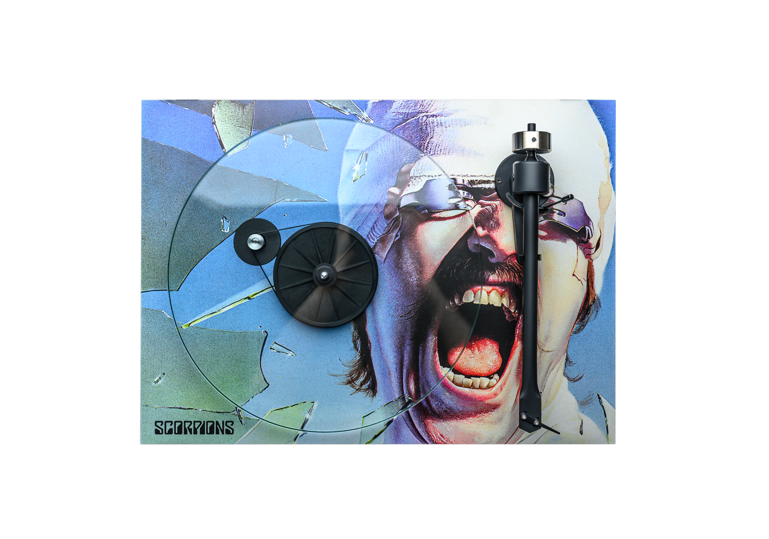 Giradiscos Pro-Ject Scorpions Special Edition