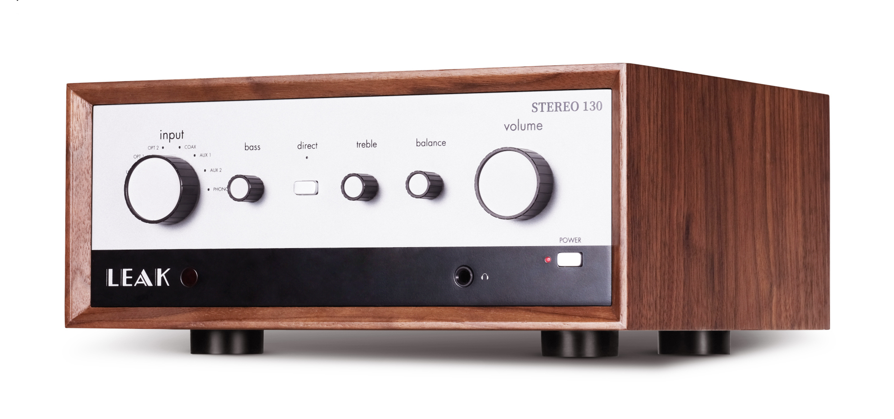 stereo 130 leak