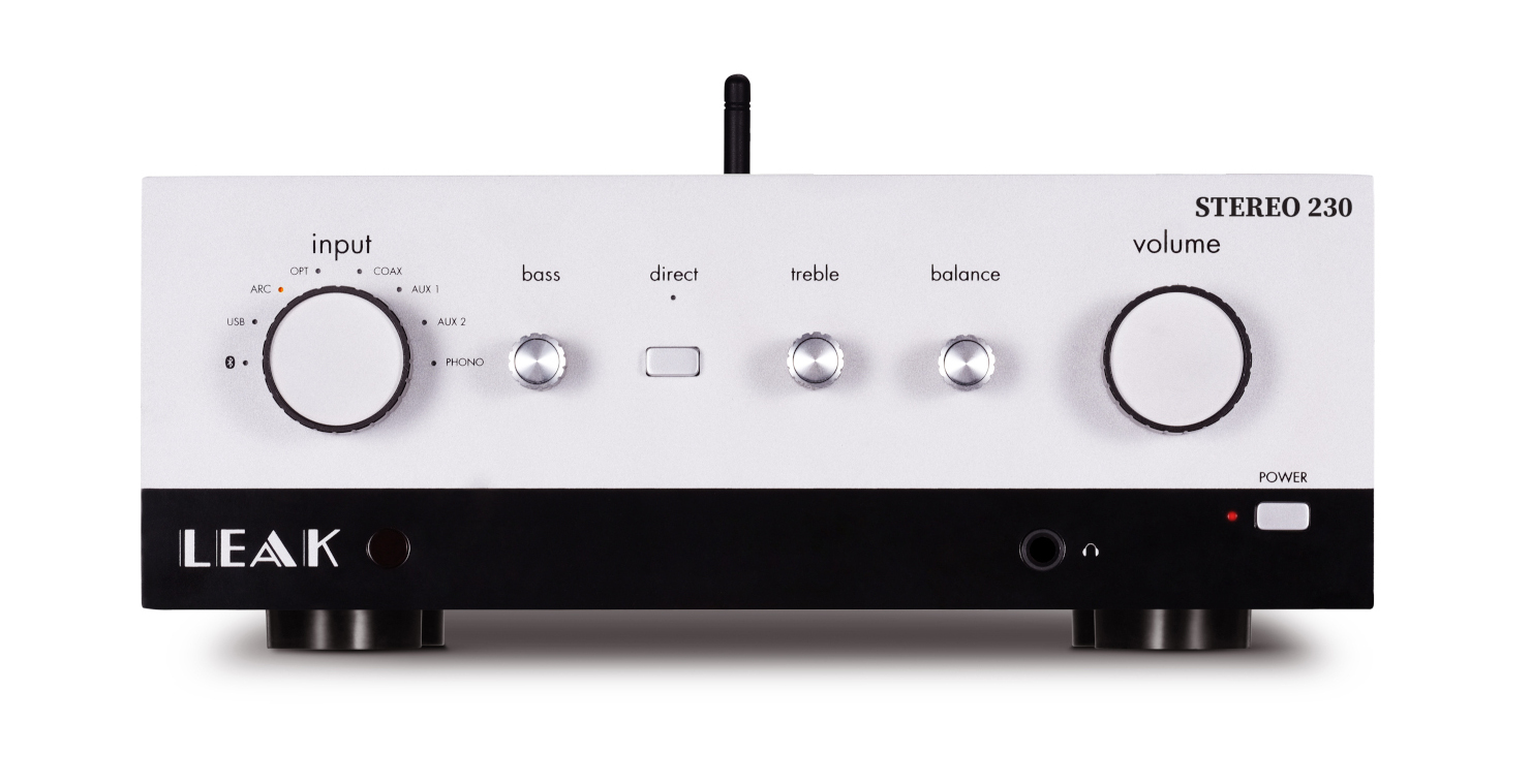 stereo 230 leak