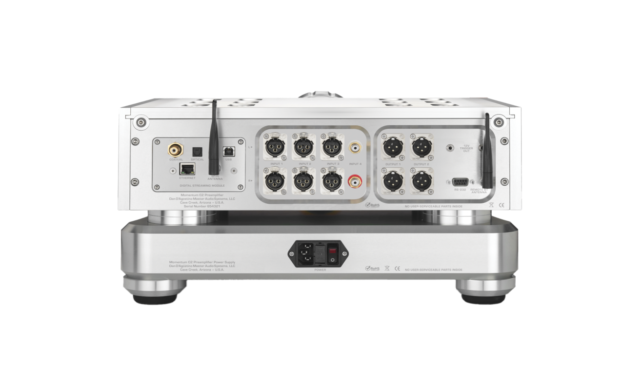 D’Agostino Momentum C2Z Preamplifier