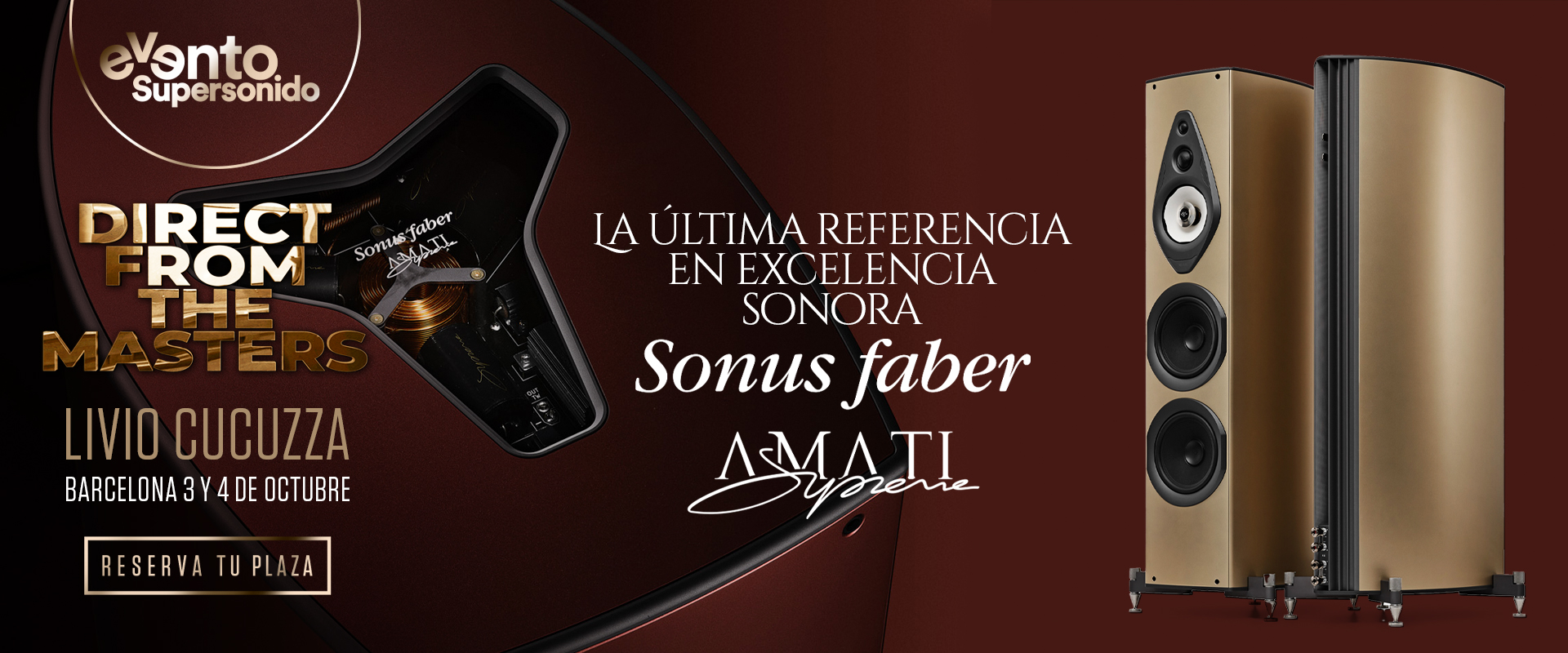 audiciones sonus faber super sonido