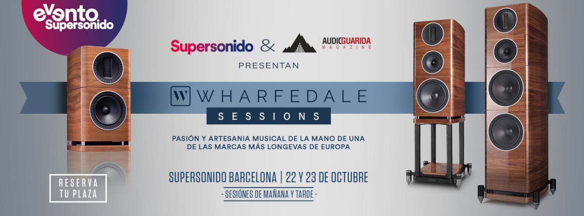 wharfedale en super sonido