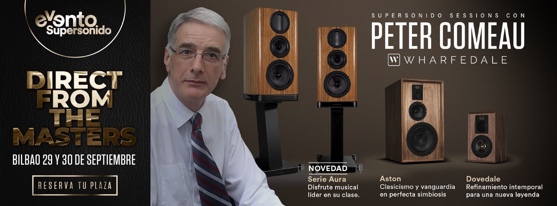 audiciones peter comeau wharfedale