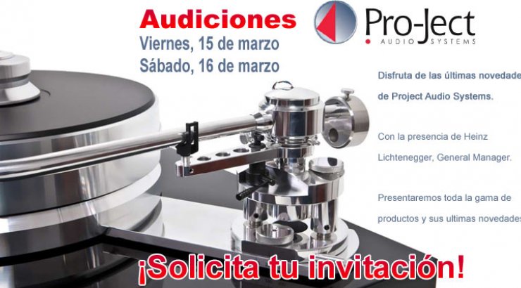 Audiciones Pro-ject en Supersonido Bilbao los días 15 y 16 de Marzo