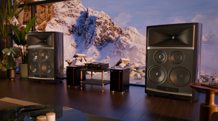 Cajas acústicas JBL Summit Everest y Summit K2