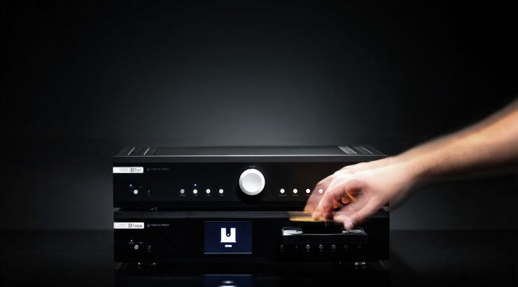 Reproductor de discos compactos Musical Fidelity B1xcd