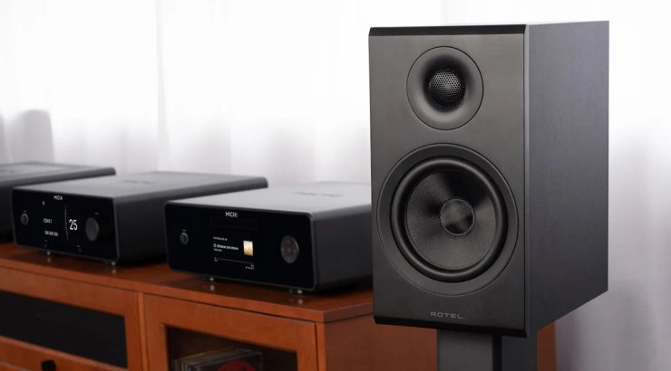Cajas acústicas Rotel Amora 5