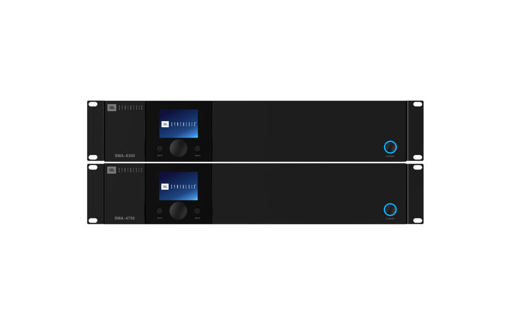  JBL Synthesis SMA-8300 y SMA-4750