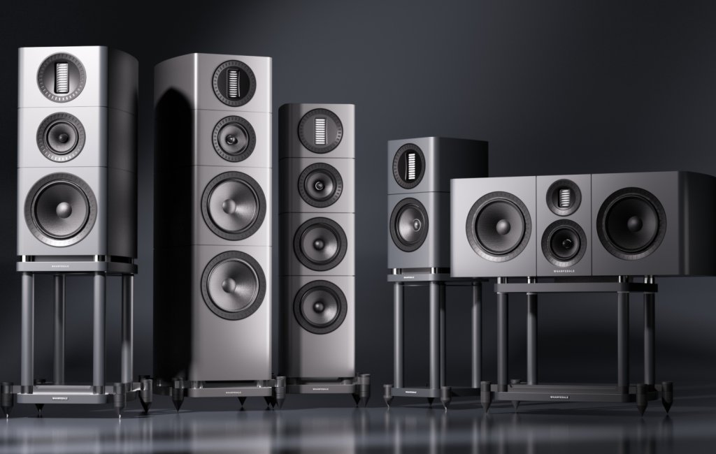 Gama de cajas acústicas Elysian R de Wharfedale