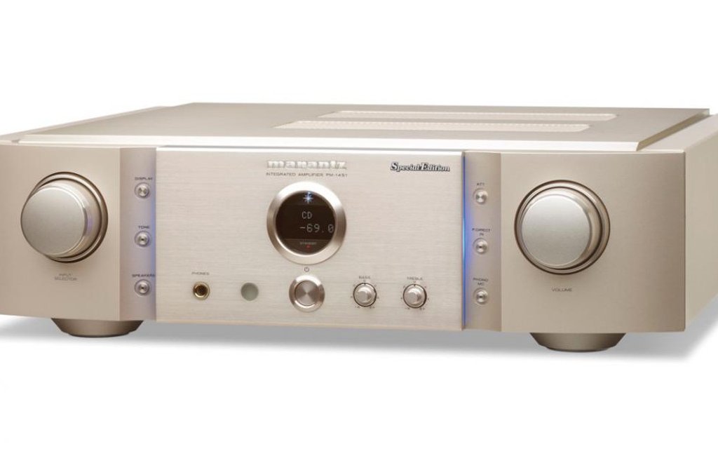 Amplificador Integrado Marantz Edición Especial PM-14S1 SE+SA-14S1 SE
