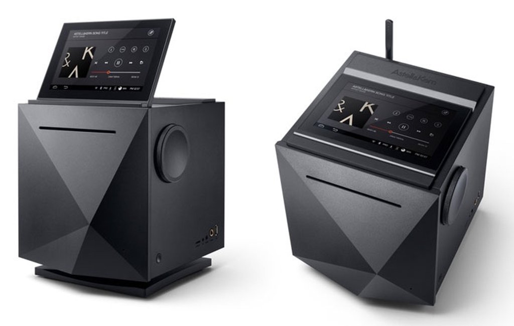 Servidor de Música Astell & Kern AK500N