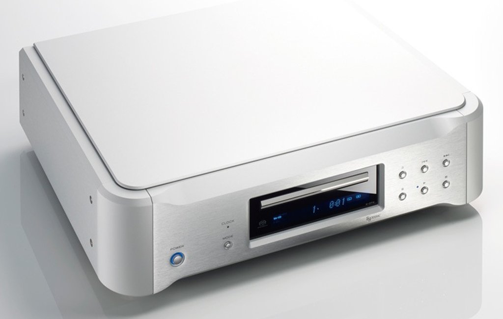 Reproductores Digitales Esoteric K-05X y K-07X
