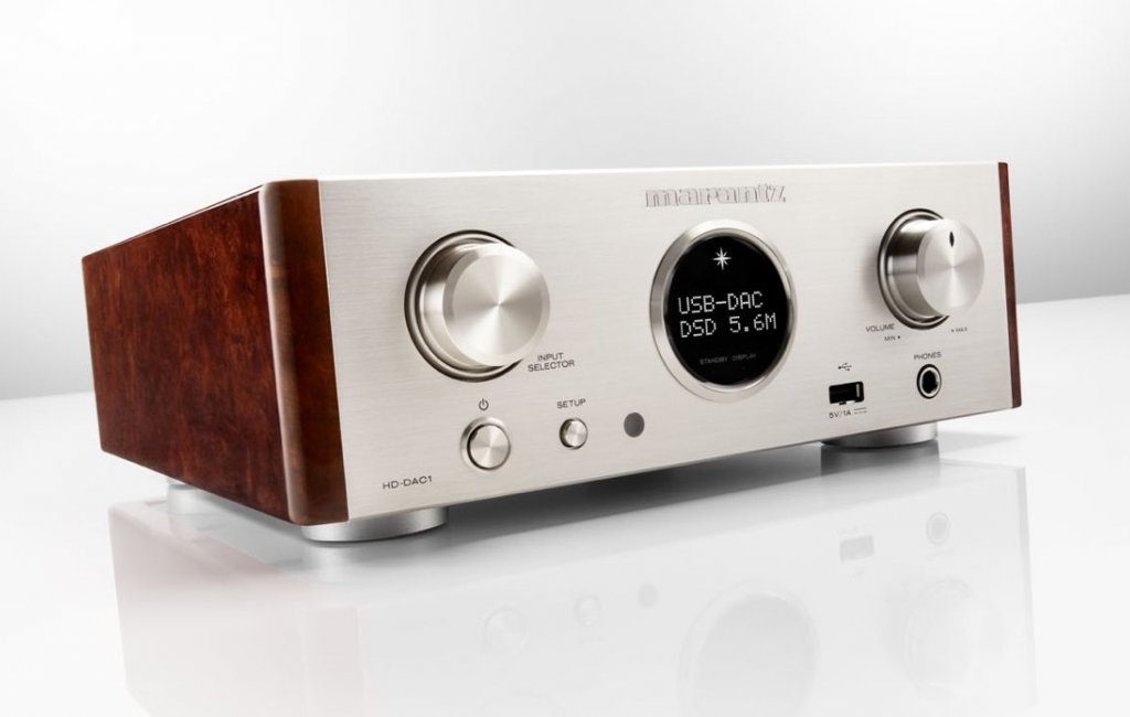 Amplificador Marantz HD-DAC1