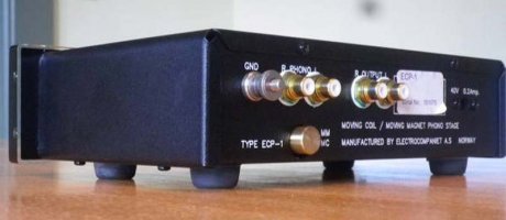 Preamplificador de fono Electrocompaniet ECP 1