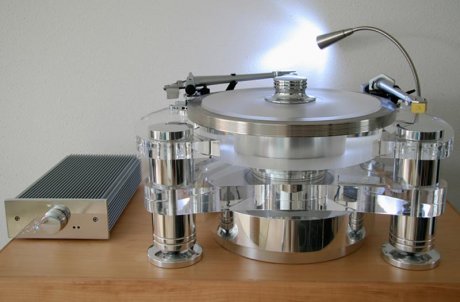 Giradiscos Transrotor Orion Reference FMD
