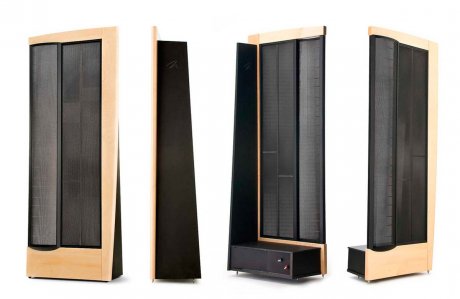 Cajas acústicas MartinLogan CLX Art
