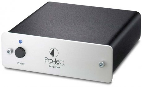 Etapa de potencia estereofónica Pro-ject Amp Box