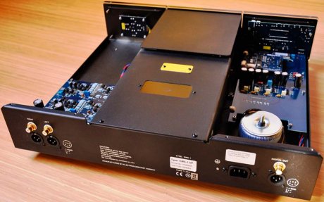 Reproductor de CD Electrocompaniet EMC 1UP